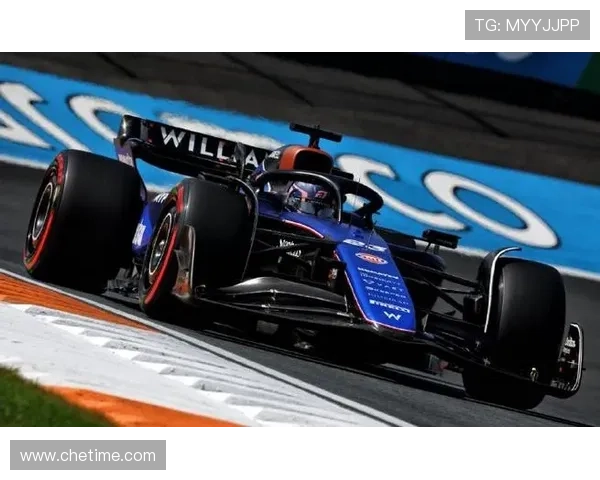 威廉姆斯F1公布FW48新涂装